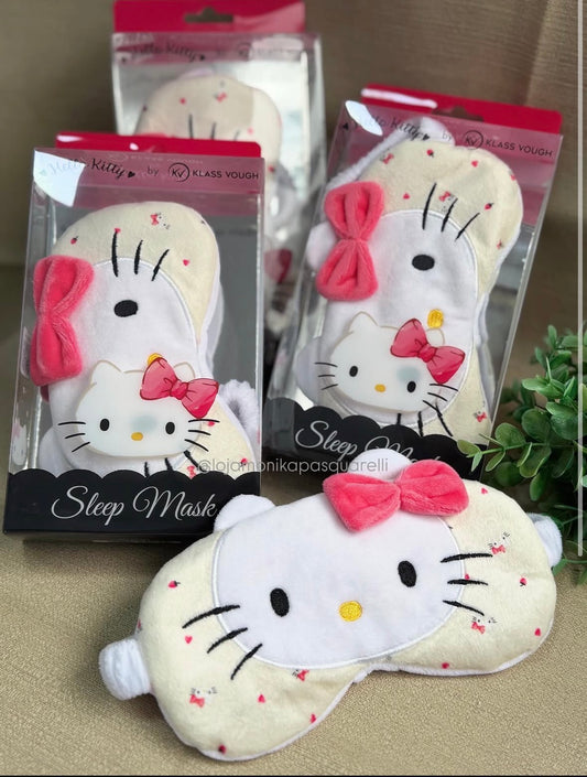 MASCARÁ FACIAL RELAXANTE HELLO KITTY 2 em 1