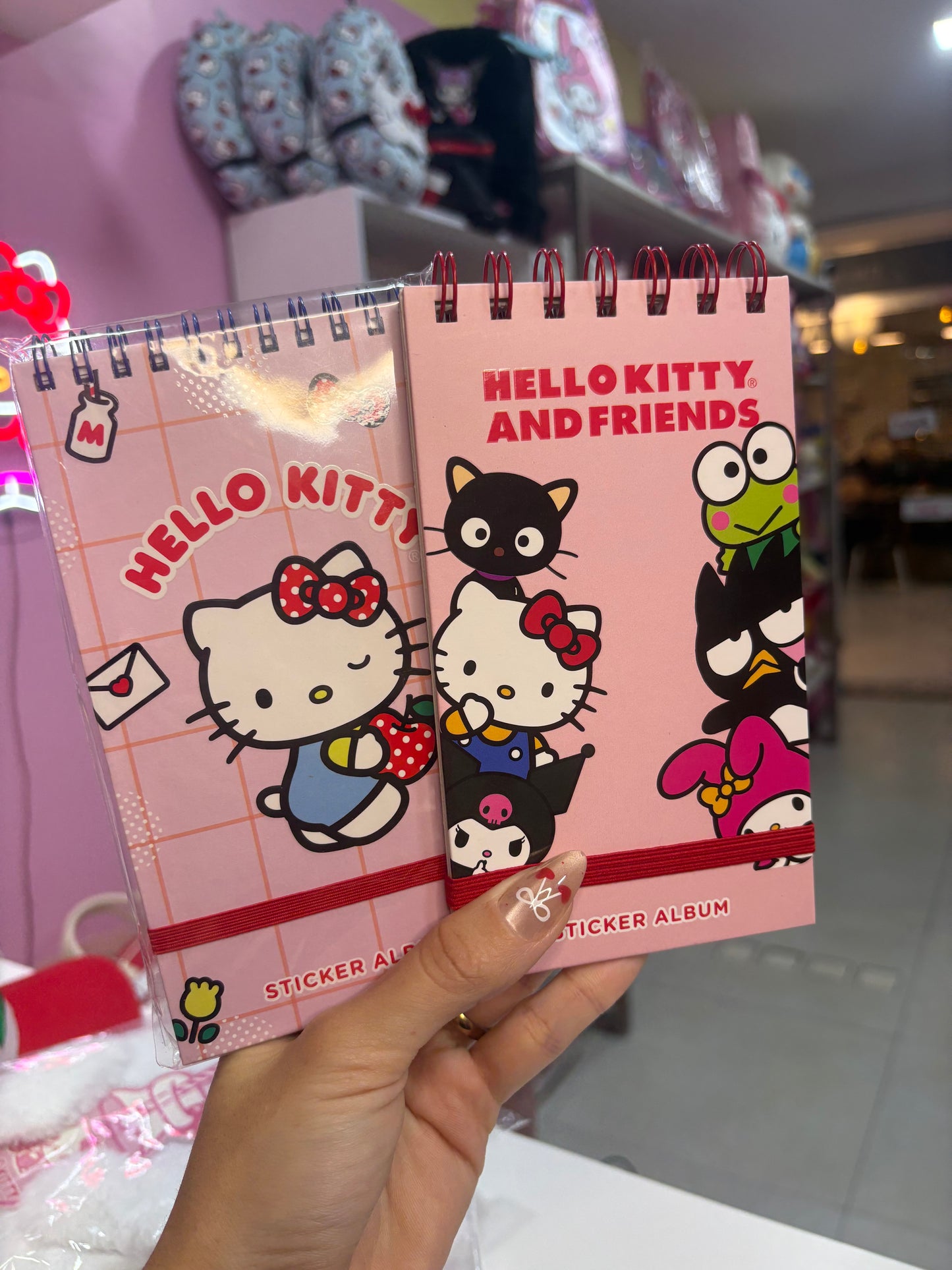 KIT PAPELARIA HELLO KITTY