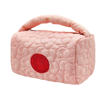 NECESSERIE PUFFER HELLO KITTY IMPERMEÁVEL POR DENTRO
