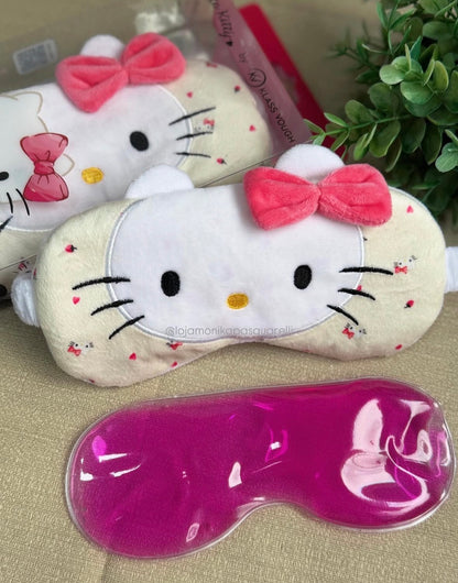 MASCARÁ FACIAL RELAXANTE HELLO KITTY 2 em 1