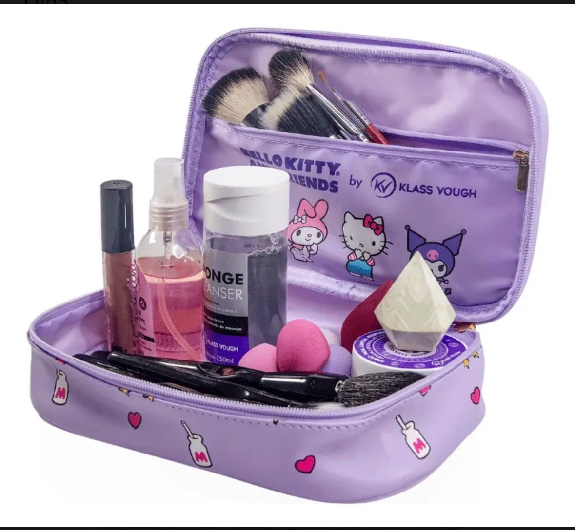 NECESSERIE MALETA HELLO KITTY KLASS VOUGH