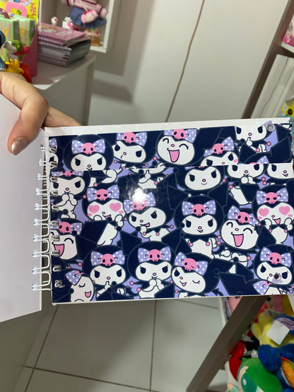 Livro de colorir Kuromi 2