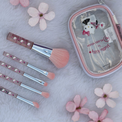 KIT PINCÉIS + NECESSERIE HELLO KITTY