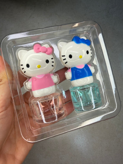 DUO PERFUMES HELLO KITTY