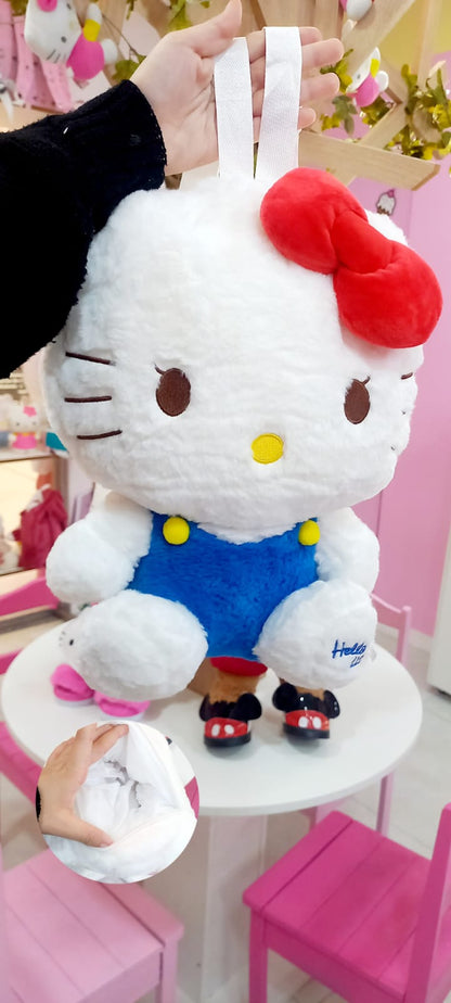 MOCHILA GRANDE HELLO KITTY