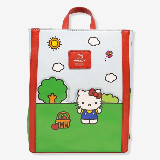 MOCHILA COURO HELLO KITTY ORIGINAL