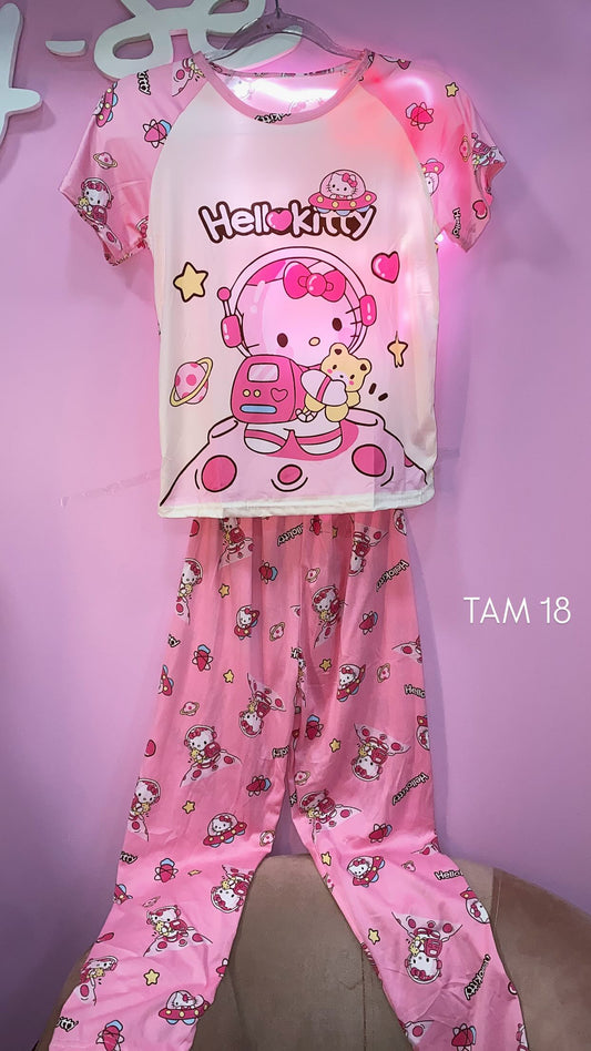 PIJAMAS ADULTOS