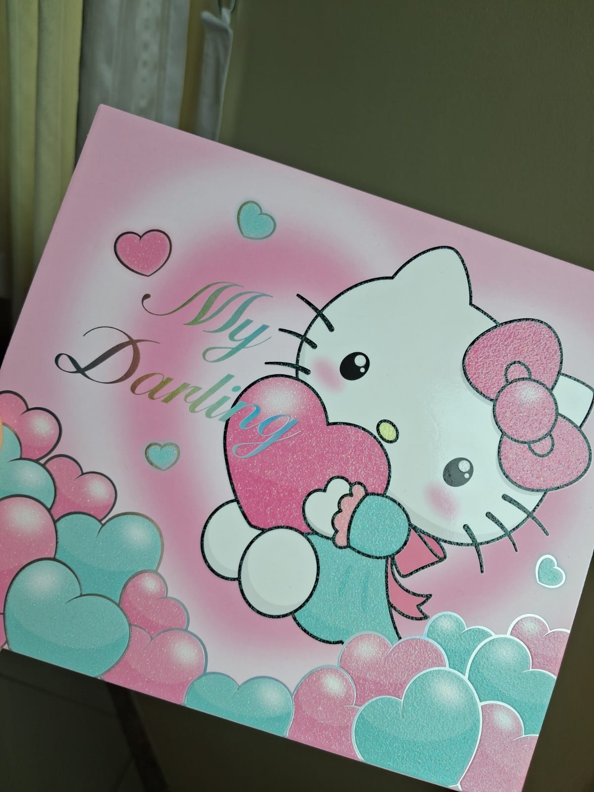 PALETA DE SOMBRA GRANDE HELLO KITTY