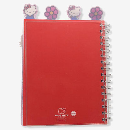 AGENDA HELLO KITTY COM DIVISORIAS PAGINAS DECORADAS
