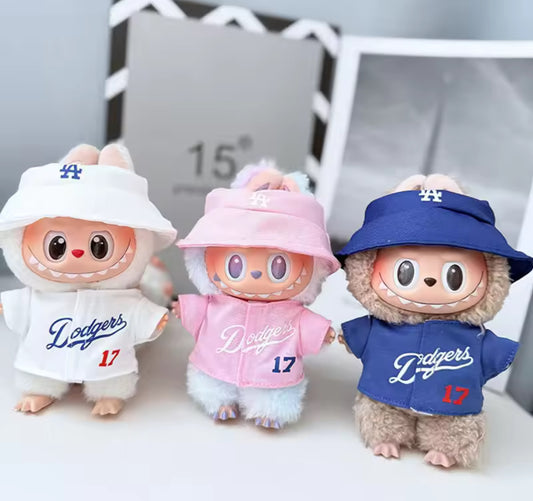 ROUPA LABUBU DODGERS