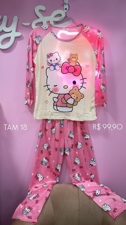 PIJAMAS ADULTOS