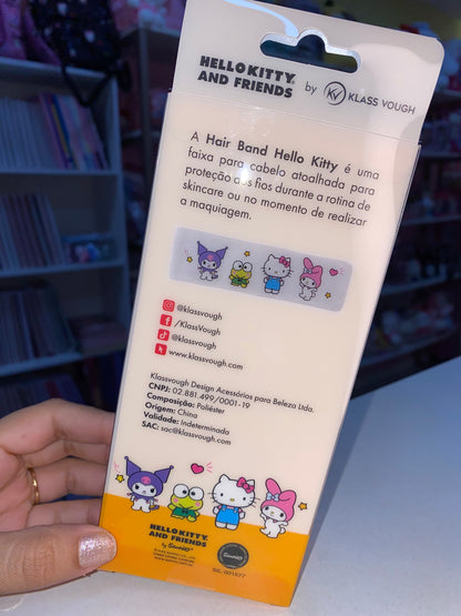 FAIXA DE CABELO HELLO KITTY