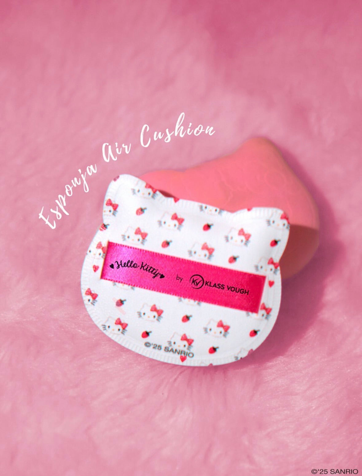 Esponja Air Cushion hello kitty