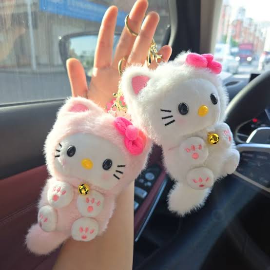 CHAVEIRO GATINHO HELLO KITTY