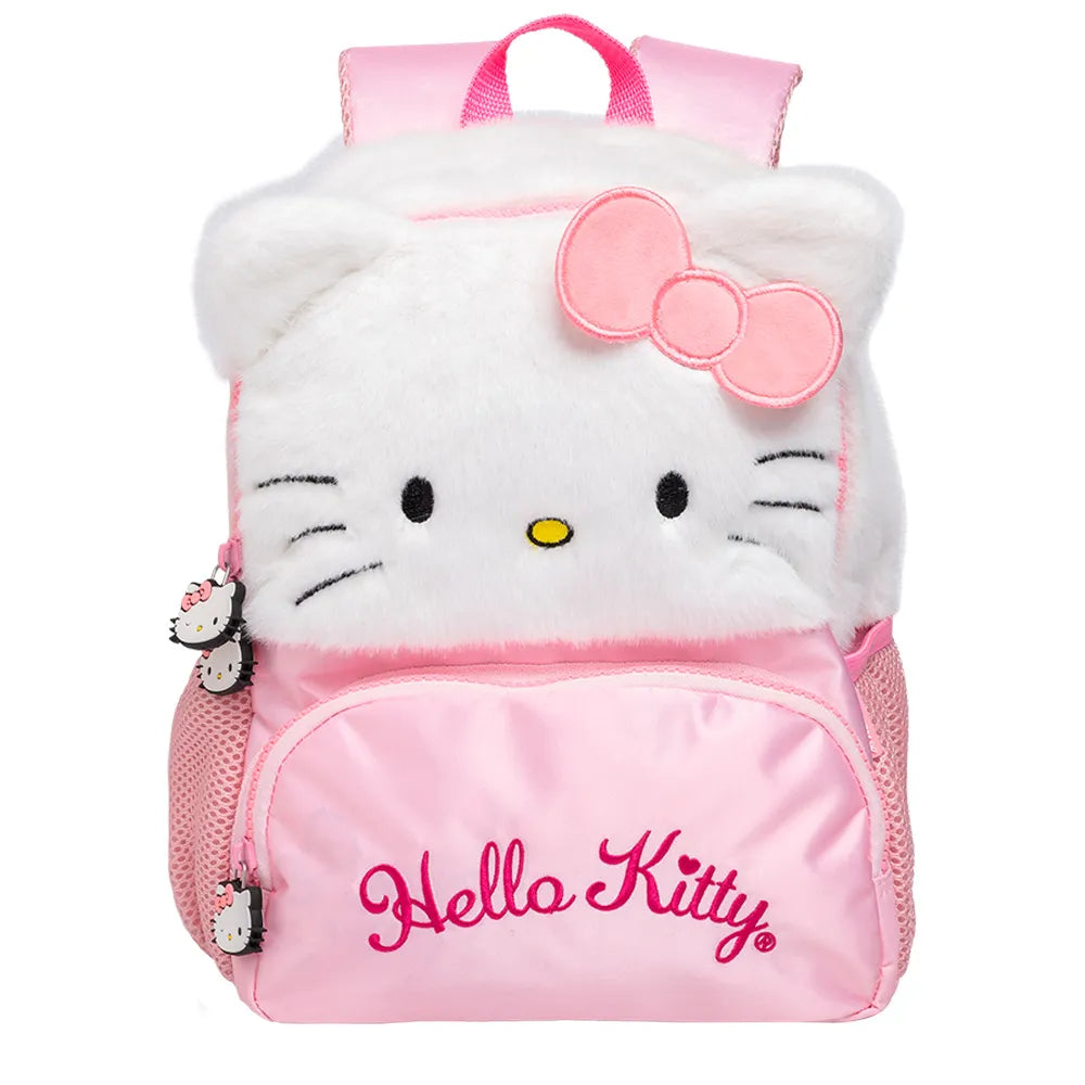 MOCHILA PELÚCIA ORIGINAL HELLO KITTT