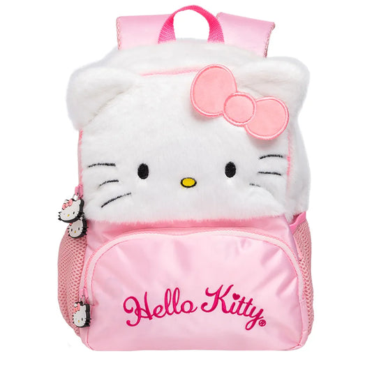 MOCHILA PELÚCIA ORIGINAL HELLO KITTT