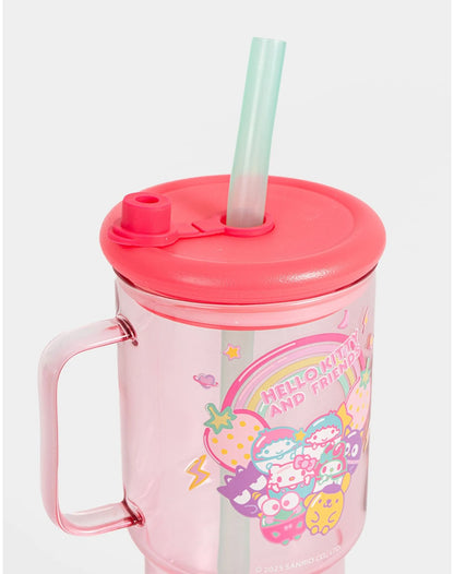 GARRAFA ACRILICO HELLO KITTY
