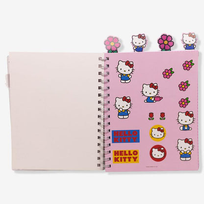 AGENDA HELLO KITTY COM DIVISORIAS PAGINAS DECORADAS