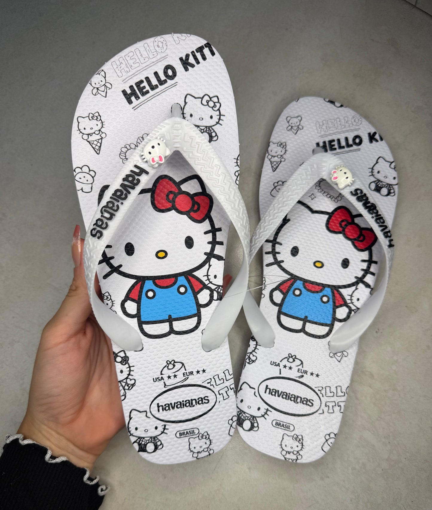 SANDALIA HELLO KITTY
