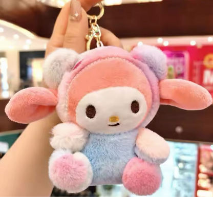 CHAVEIRO PELÚCIA SANRIO'