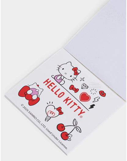 Mini album de adesivos hello kitty