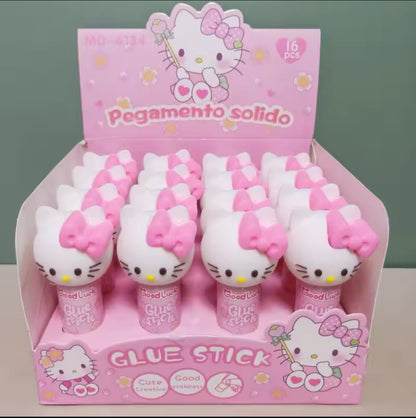 COLA EM BASTÃO HELLO KITTY