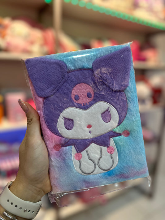 AGENDA KUROMI E MY MELODY DE PELINHOS