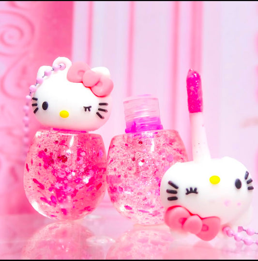 GLOSS CHAVEIRO HELLO KITTY