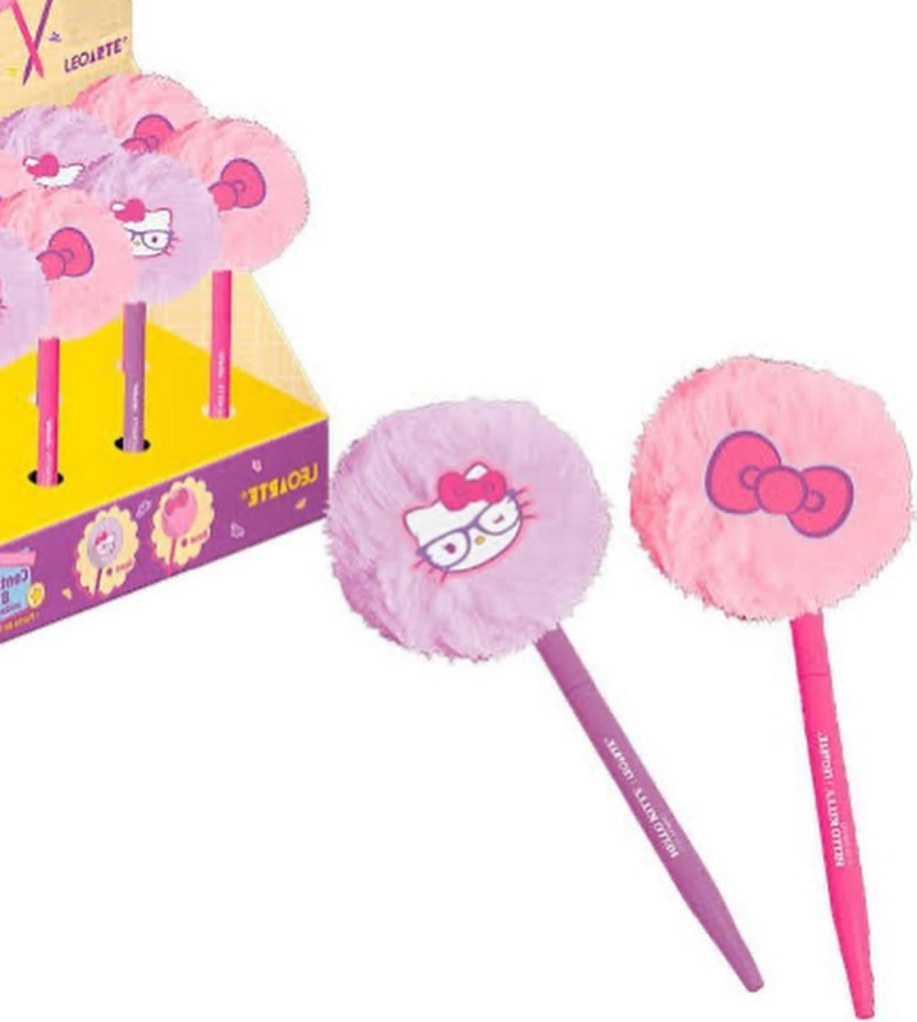 CANETA POMPOM NOVA COLEÇÃO HK