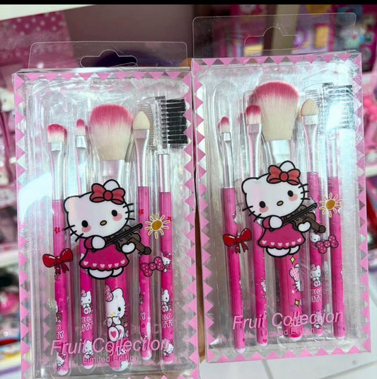 KIT PINCEIS SANRIO