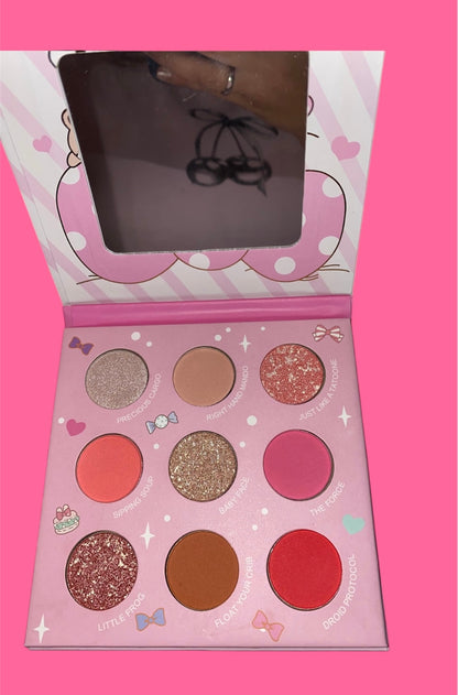 Paleta de sombras Hello Kitty pequena