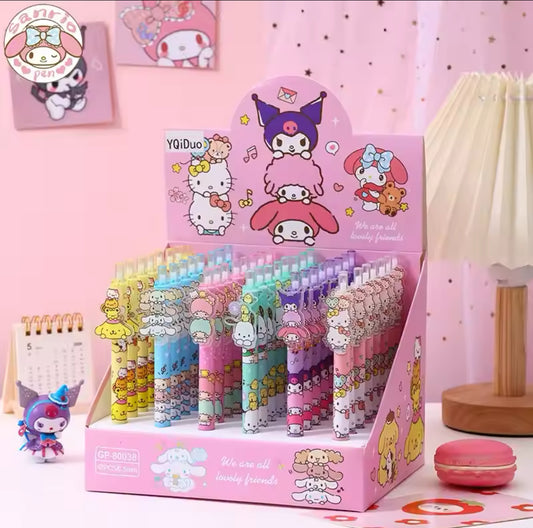 CANETAS SANRIO E AMIGOS