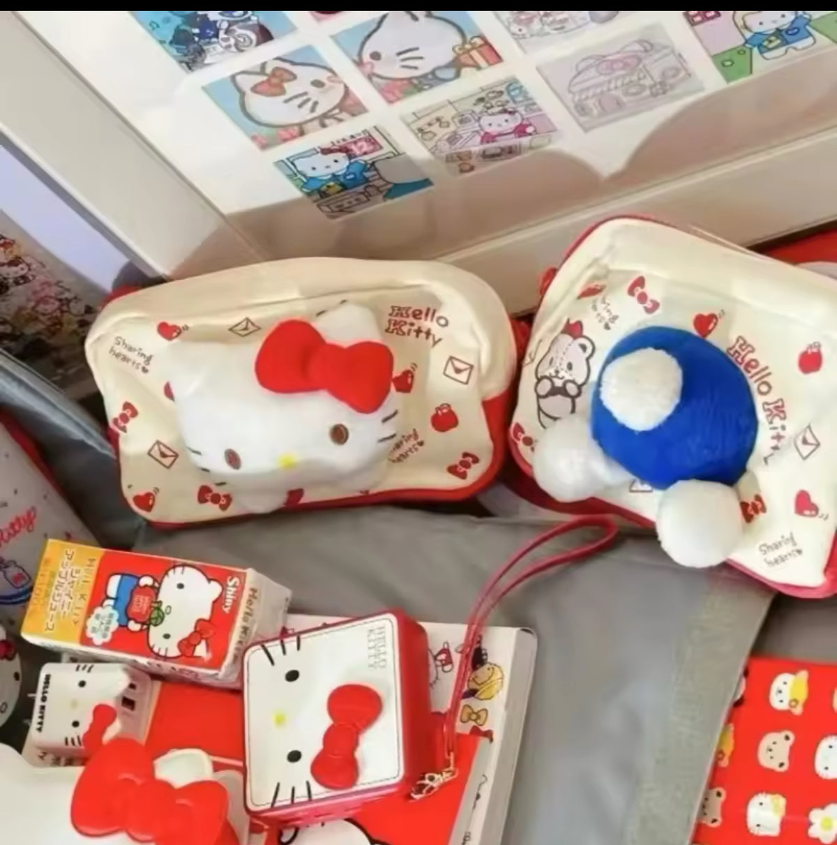 ESTOJO HELLO KITTY