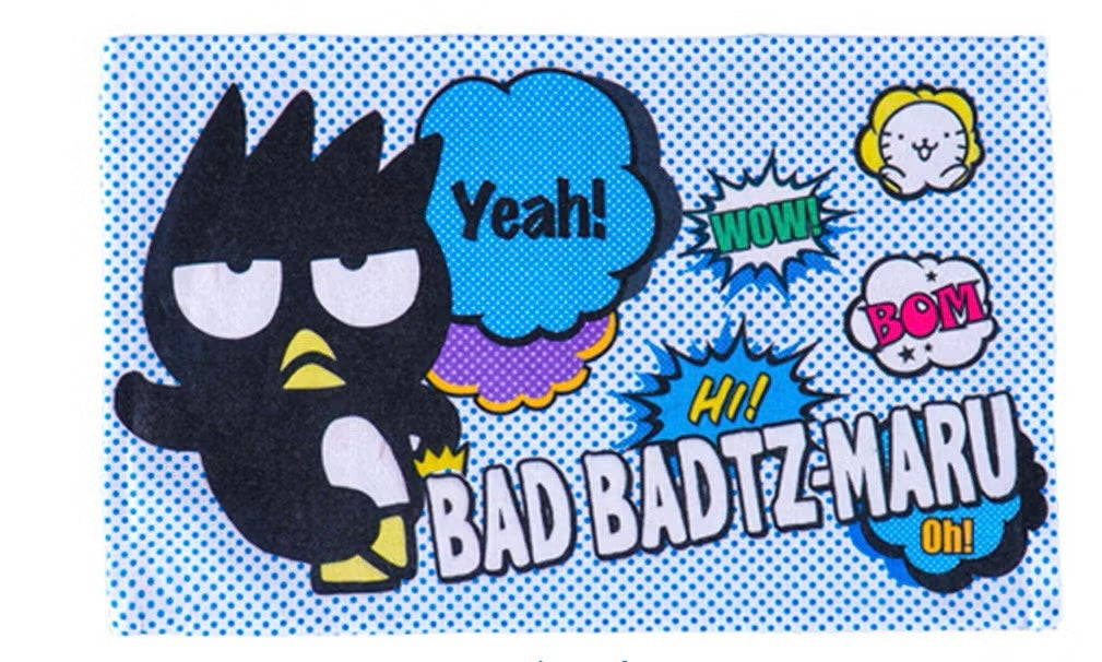 TOALHINHA DE BOLSA E DE LANCHEIRA SANRIO