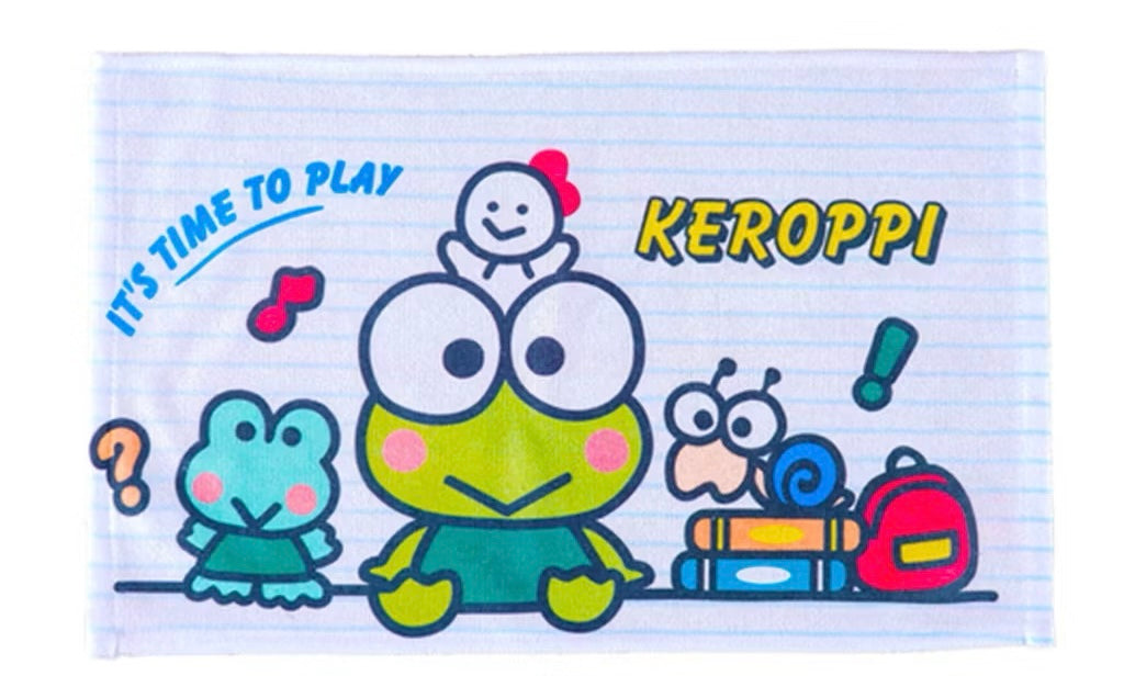 TOALHINHA DE BOLSA E DE LANCHEIRA SANRIO