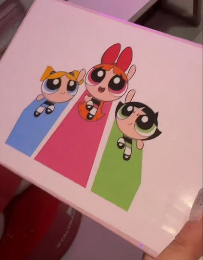 LIVRO DE COLORIR MENINAS SUPER PODEROSAS