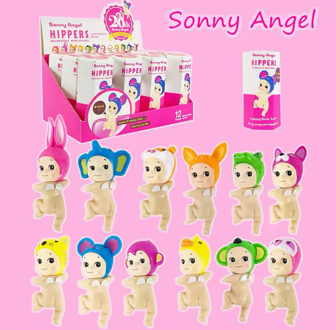 SONNY ANGEL ANIMAIS PARA CELULAR – Talykas