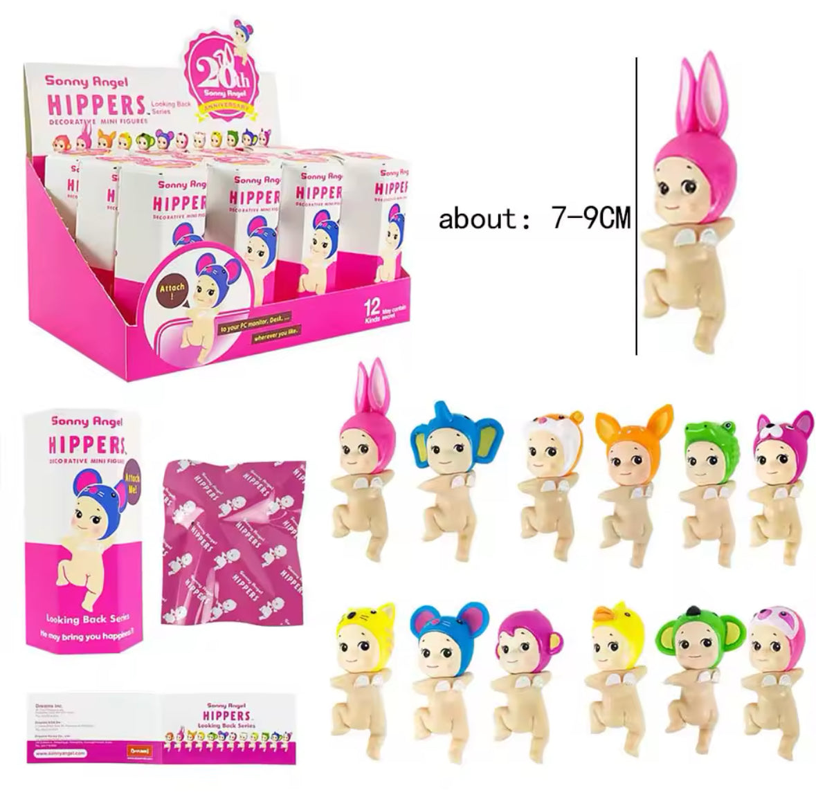 SONNY ANGEL ANIMAIS PARA CELULAR – Talykas