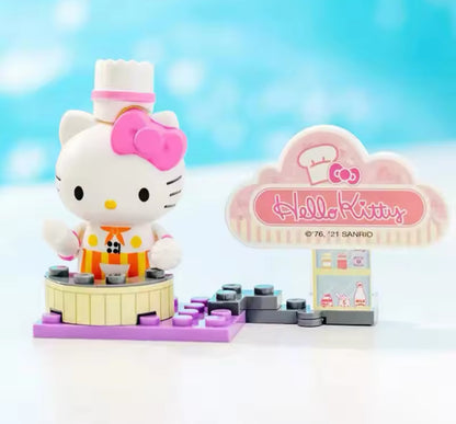 CABEÇA HELLO KITTY SURPRESA LEGO DE PROFISSÃO