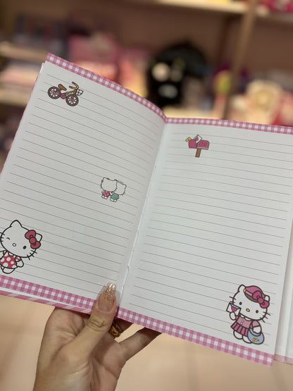 AGENDA HELLO KITTY