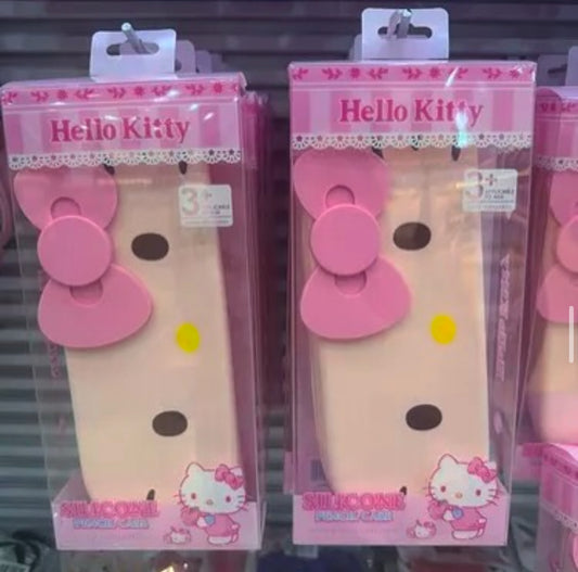 ESTOJO DE SILICONE HELLO KITTY