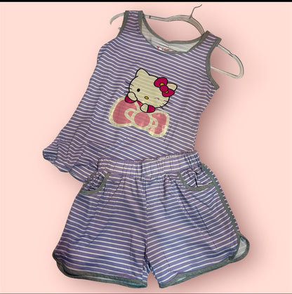 PIJAMA HELLO KITTY TAM P