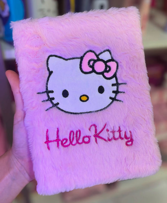 AGENDA PELUCIA HELLO KITTY