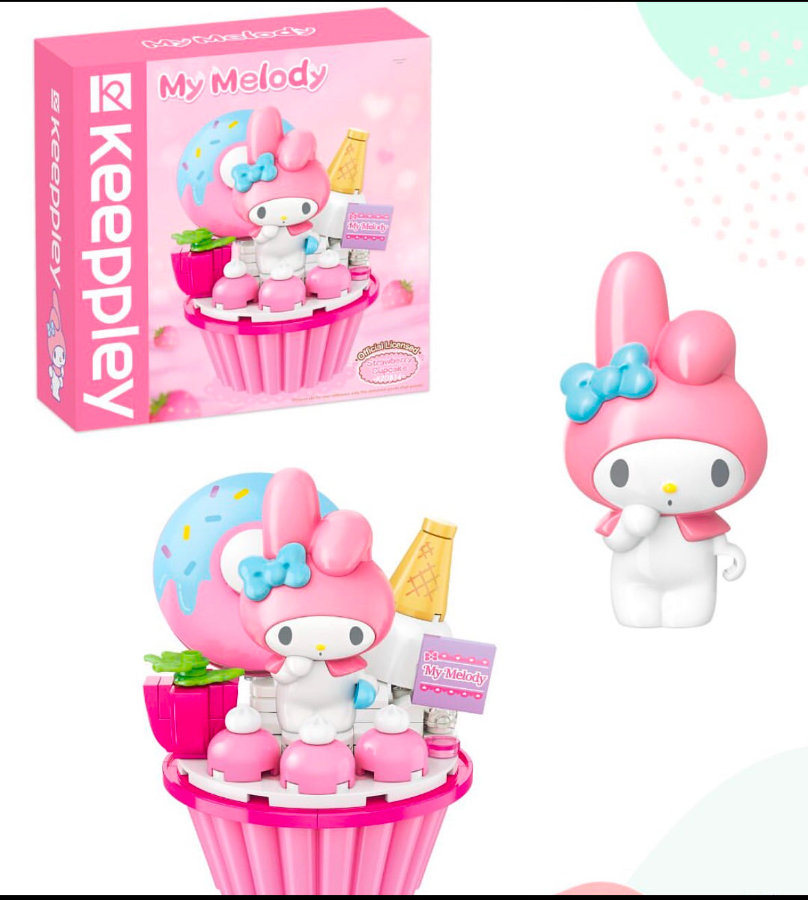 LEGO SANRIO KEEPLAY – Talykas