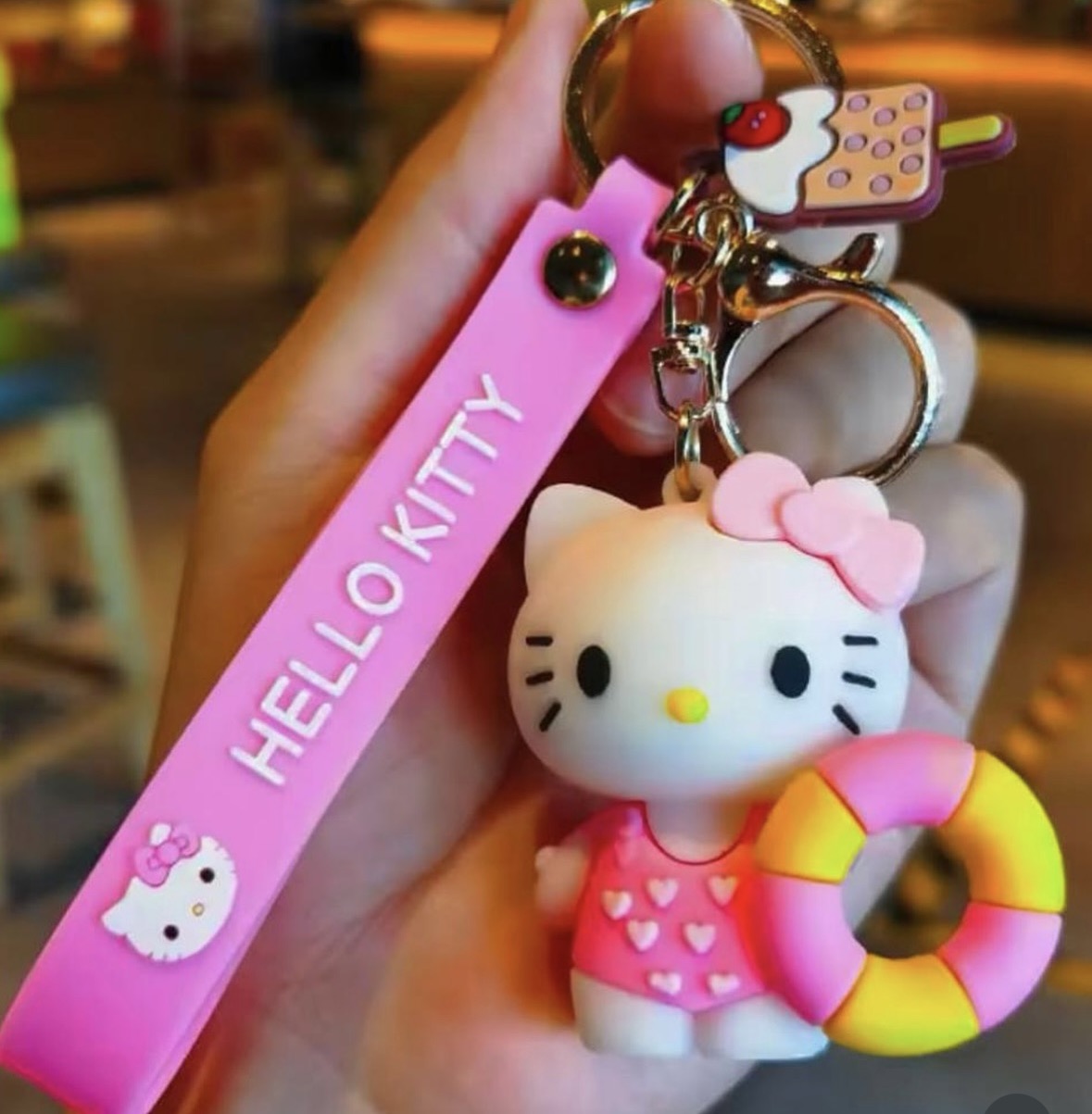 CHAVEIRO HELLO KITTY