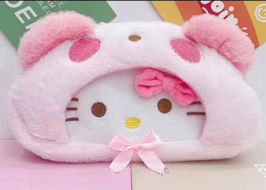ESTOJO PELÚCIA URSINHO HELLO KITTY