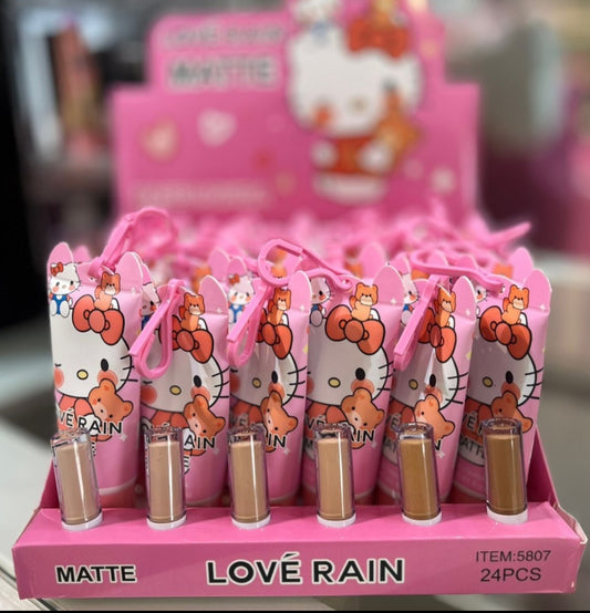 BASE HELLO KITTY EFEITO MATTE CHAVEIRO