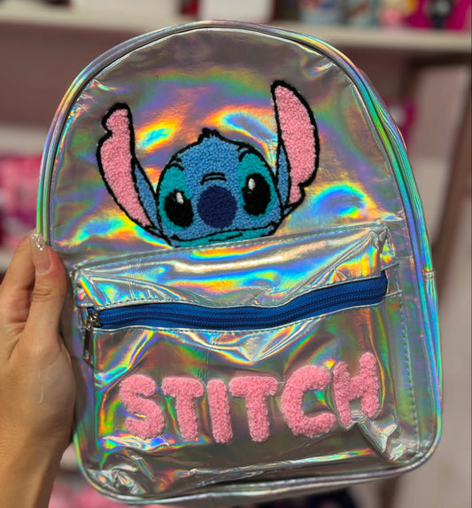 MOCHILA COLEGIAL STITCH
