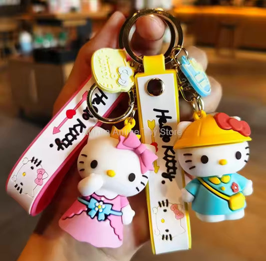 CHAVEIROS HELLO KITTY SEM A TAG