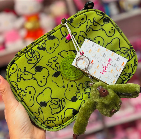 ESTOJO 100 PENS SNOOPY E KIPLING
